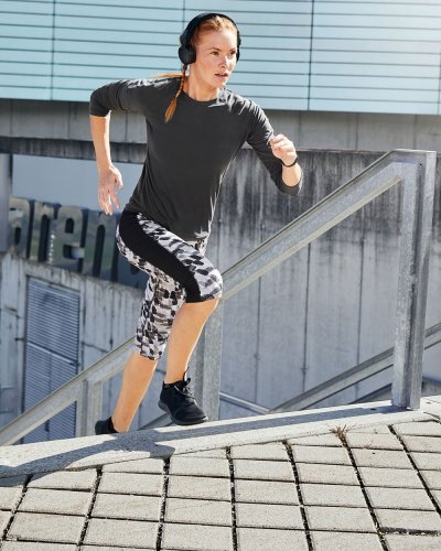 Ladies' Sports 3/4 Tights