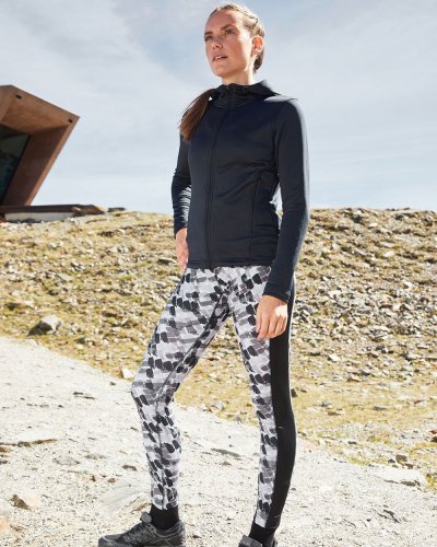 Ladies' Sports Zip Hoodie
