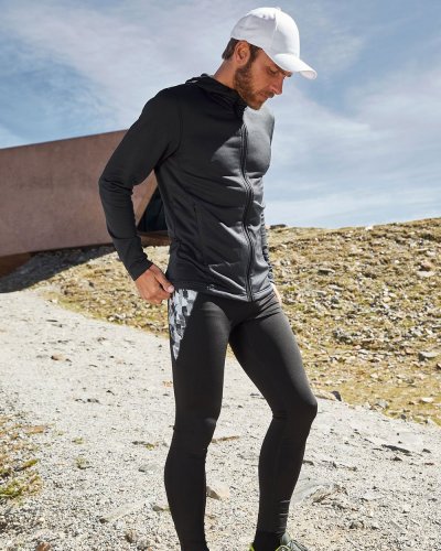 Men's Sports Zip Hoodie