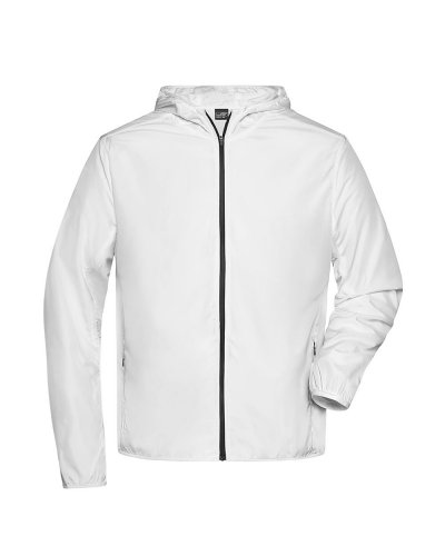 Men's Sports Jacket White