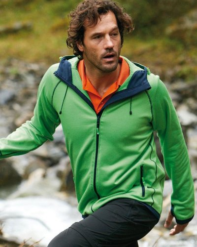 Men's Hooded Fleece