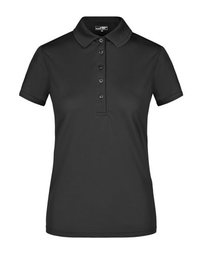 Polo Active Donna James & Nicholson Black