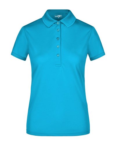 Polo Active Donna James & Nicholson Turquoise