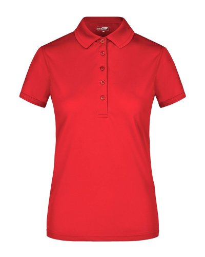 Polo Active Donna James & Nicholson Red