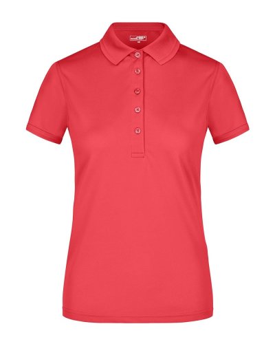 Polo Active Donna James & Nicholson Pink