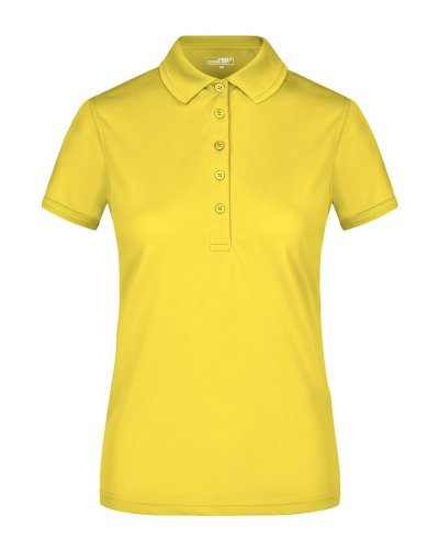 Polo Active Donna James & Nicholson Sun-yellow