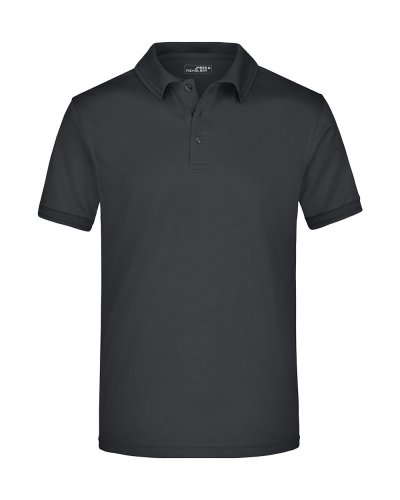 Men's Active Polo Black