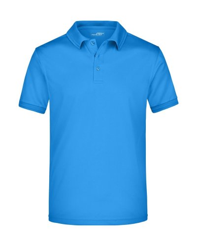 Men's Active Polo Cobalt