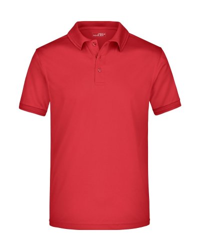 Men's Active Polo Red