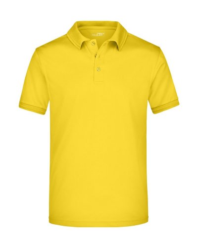 Men's Active Polo Sun-yellow