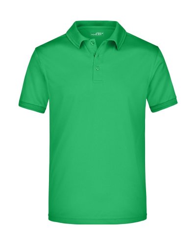 Men's Active Polo Green