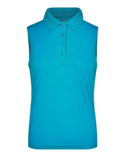 Polo Active Uomo - James & Nicholson Turquoise