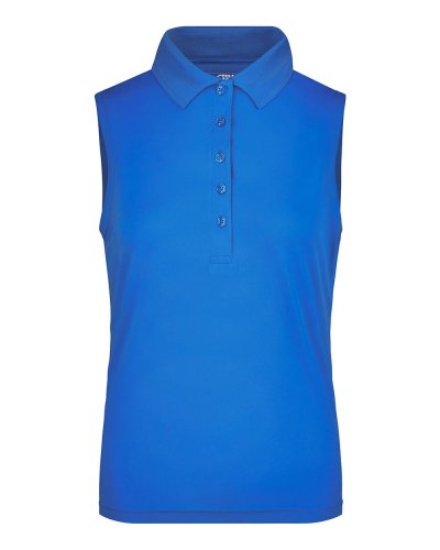 Polo Active Uomo - James & Nicholson Cobalt