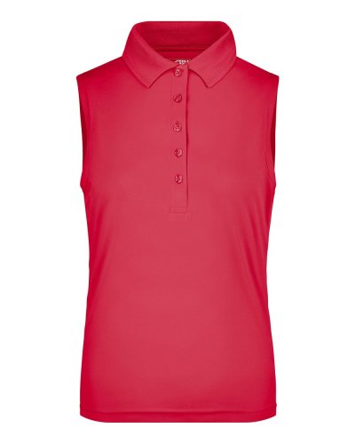 Polo Active Uomo - James & Nicholson Pink