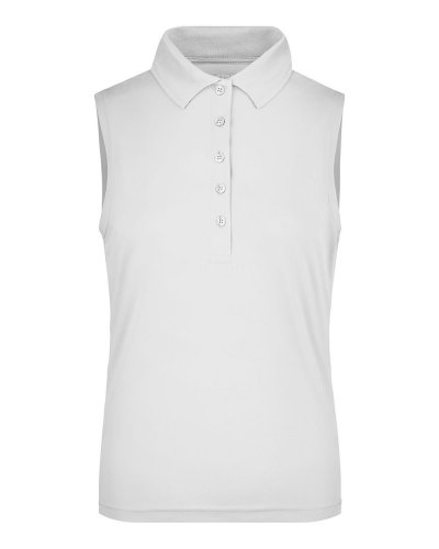 Polo Active Uomo - James & Nicholson White