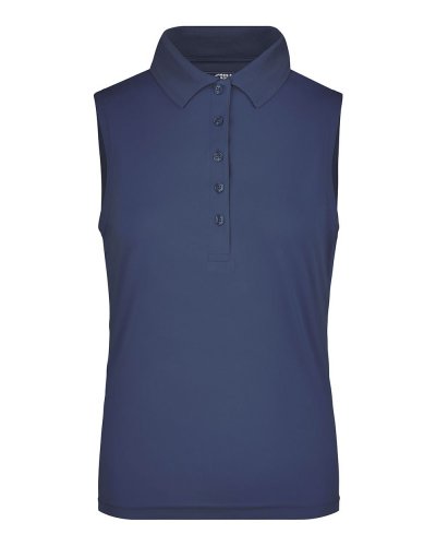 Polo Active Uomo - James & Nicholson Navy