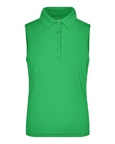 Polo Active Uomo - James & Nicholson Green