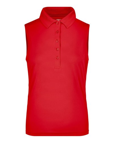 Polo Active Uomo - James & Nicholson Red