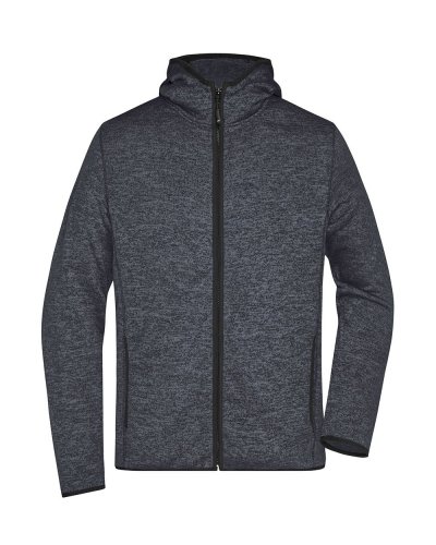 Men's Knitted Fleece Hoody