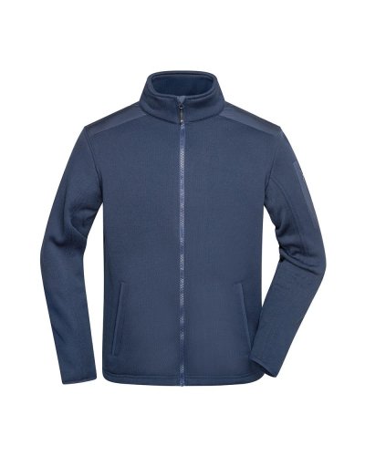 Men's Knitted Fleece Jacket