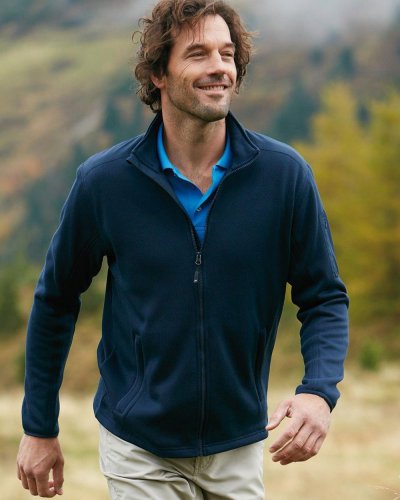 Men's Knitted Fleece Jacket