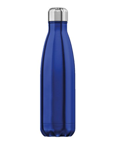 Steel Drink 750 Blu