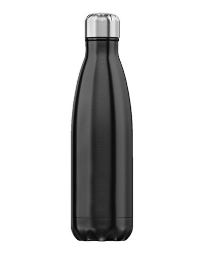 Steel Drink 750 Nero