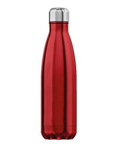 Steel Drink 750 Rosso