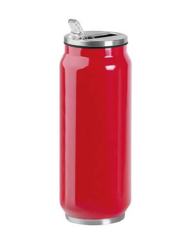 Steel Can 500 Rosso
