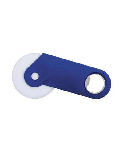 Rotella tagliapizza apribottiglie Capricciosa Blu