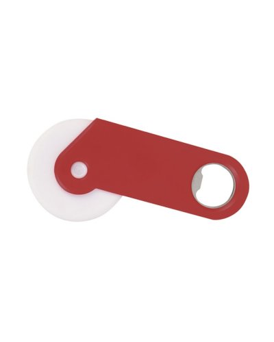Rotella tagliapizza apribottiglie Capricciosa Rosso