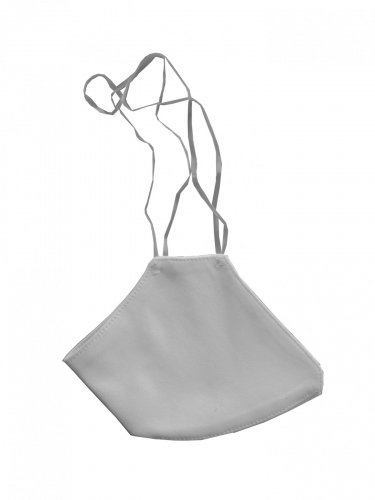Mascherina ergonomica di contenimento e protezione individuale