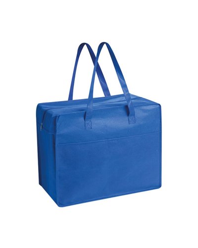 Borsa shopping con soffietto Shop Box Royal