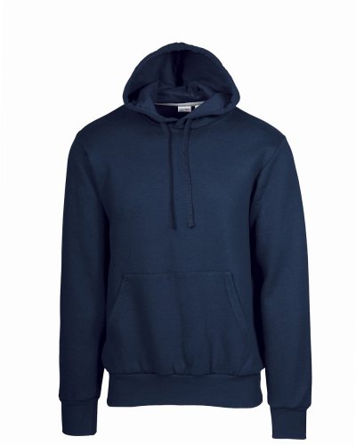 Felpa Cappuccio Manica dritta Blu