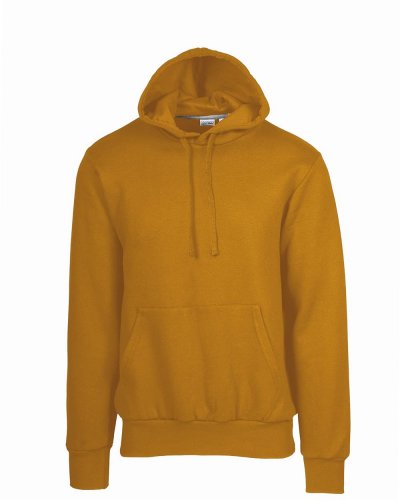 Felpa Cappuccio Manica dritta Arancio Sport