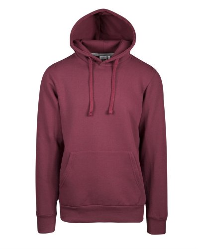 Felpa Cappuccio Manica dritta Bordeaux Sport