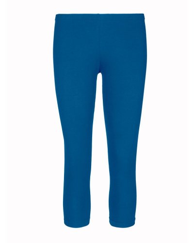 Leggings donna corti corsaro Royal