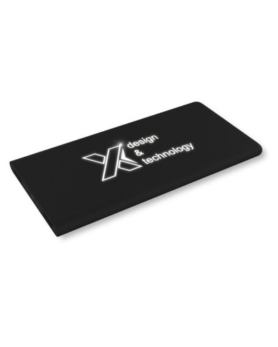 Power bank luminoso SCX.design P15 da 5000 mAh Nero / Bianco