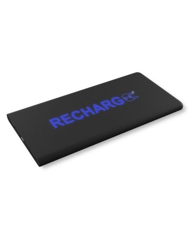 Power bank luminoso SCX.design P15 da 5000 mAh Nero / Blue