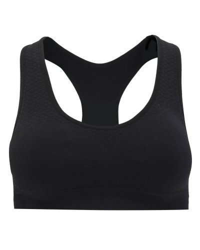 Top tecnico multisport da donna Sakhir Nero