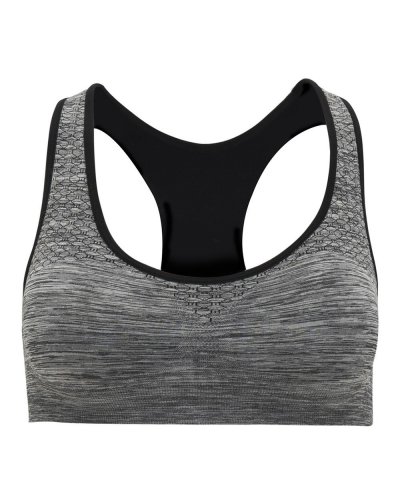 Top tecnico multisport da donna Sakhir Nero Vigorè