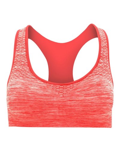 Top tecnico multisport da donna Sakhir Corallo Fluo Vigorè