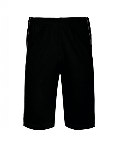 Pantaloncino Basket Uomo Black