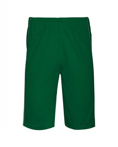Pantaloncino Basket Uomo Kelly Green