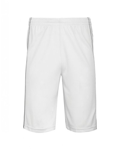 Pantaloncino Basket Uomo White