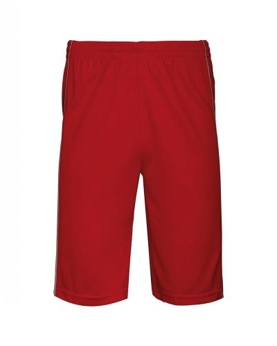 Pantaloncino Basket Uomo Sporty Red