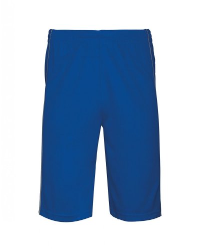 Pantaloncino Basket Uomo Sporty Royal Blue