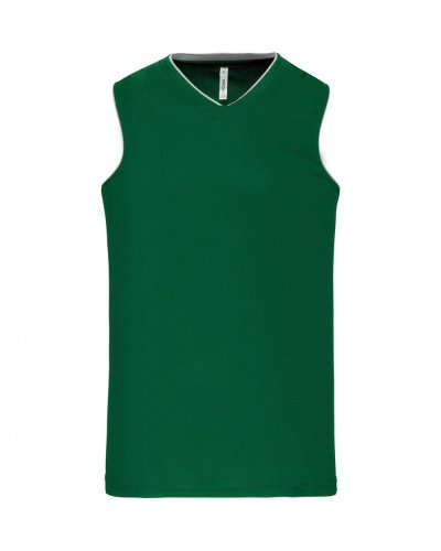 Maglia Basket Uomo Kelly Green