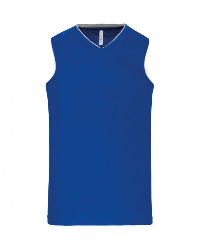 Maglia Basket Uomo Sporty Royal Blue