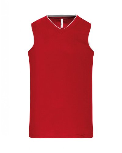 Maglia Basket Uomo Sporty Red